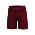 Djokovic Shorts Herren - weinrot