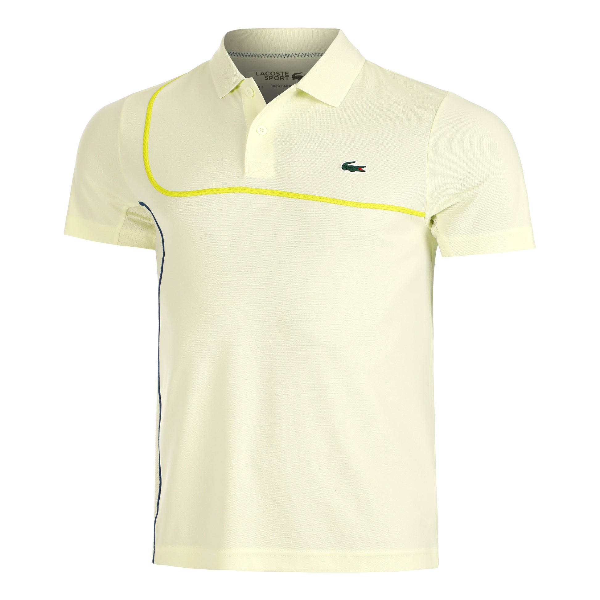 Lacoste Polo Herren - gelb,