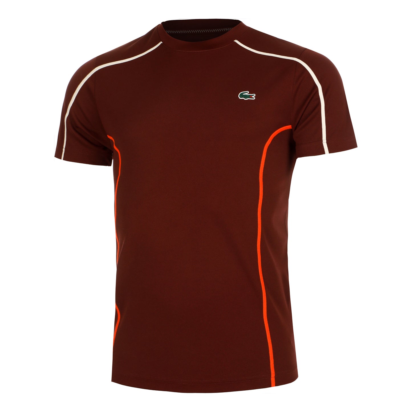 Lacoste T-Shirt T-Shirt Herren - dunkelrot,