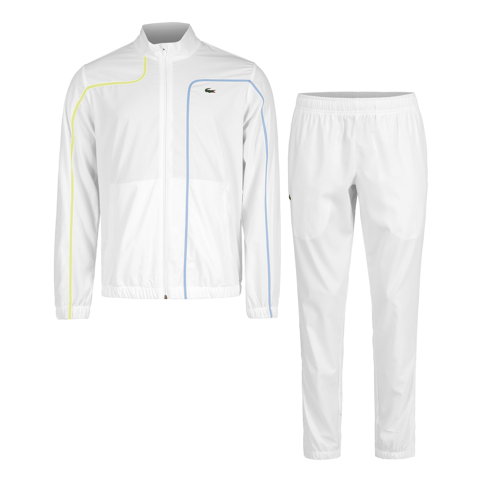 Lacoste Trainingsanzug Herren - weiß,