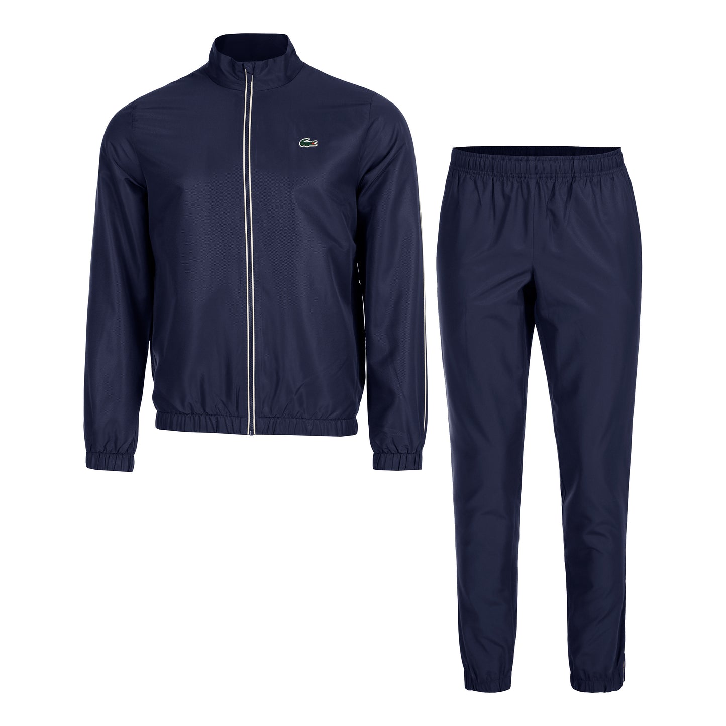 Lacoste Technical Capsule Trainingsanzug Herren - blau, weiß