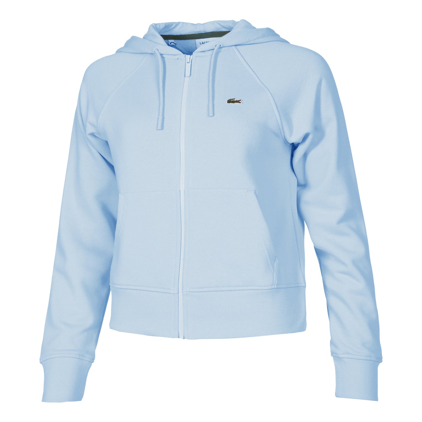 Lacoste Core Sweatjacke Damen - hellblau,