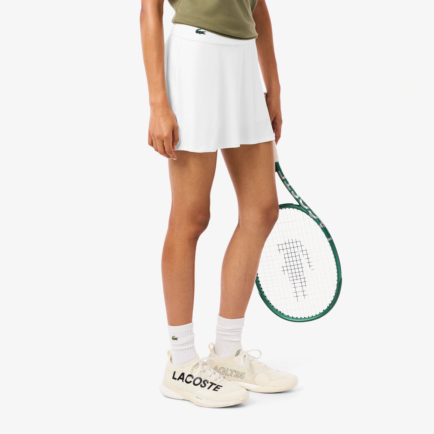Lacoste Rock Damen-weiß