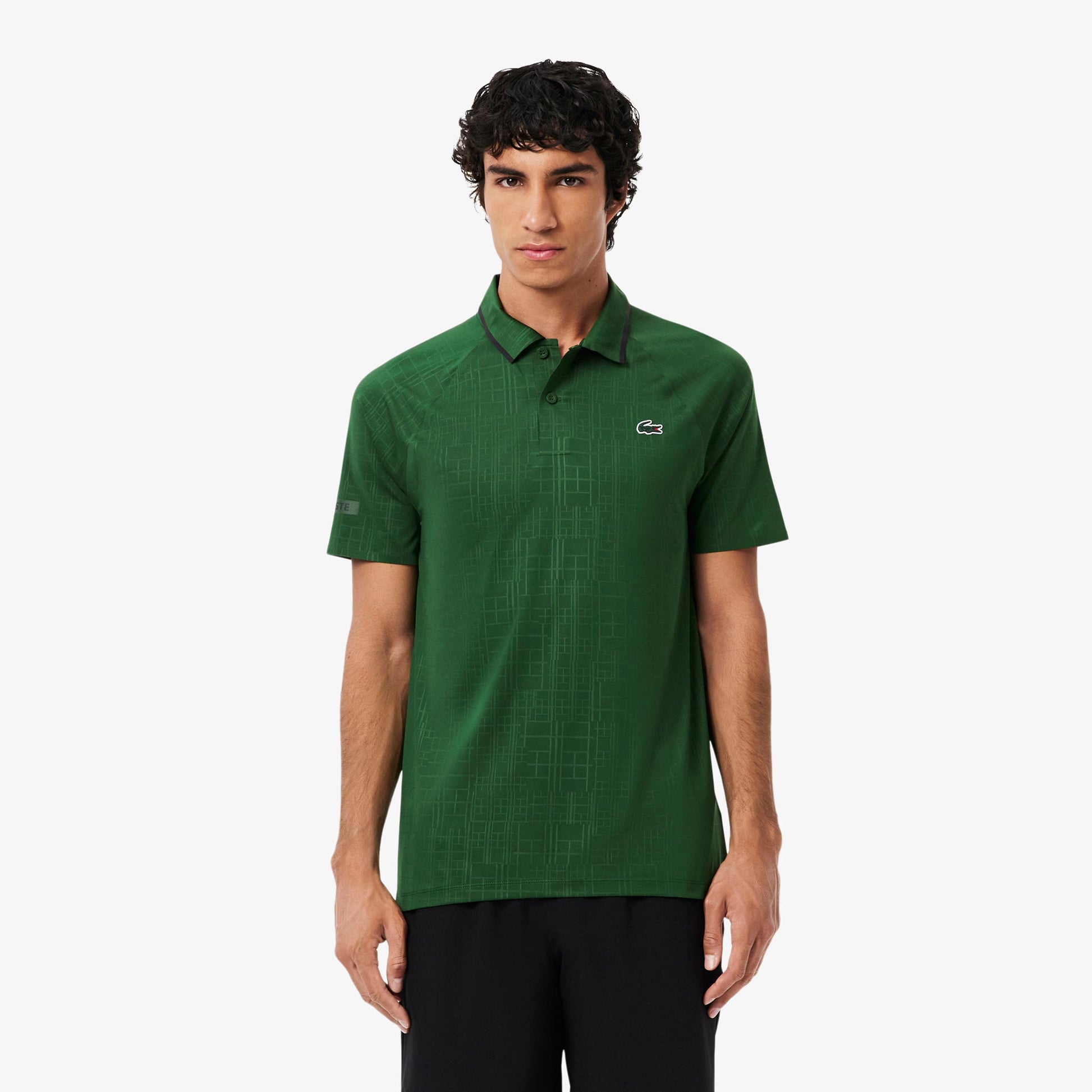 Lacoste Novak Djokovic Polo Herren-grün