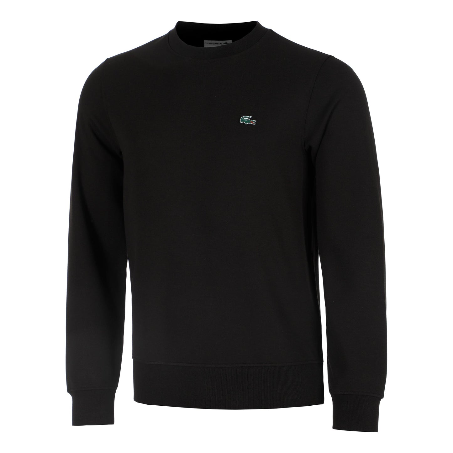Lacoste Urban Lifestyle Sweatshirt Herren-Schwarz