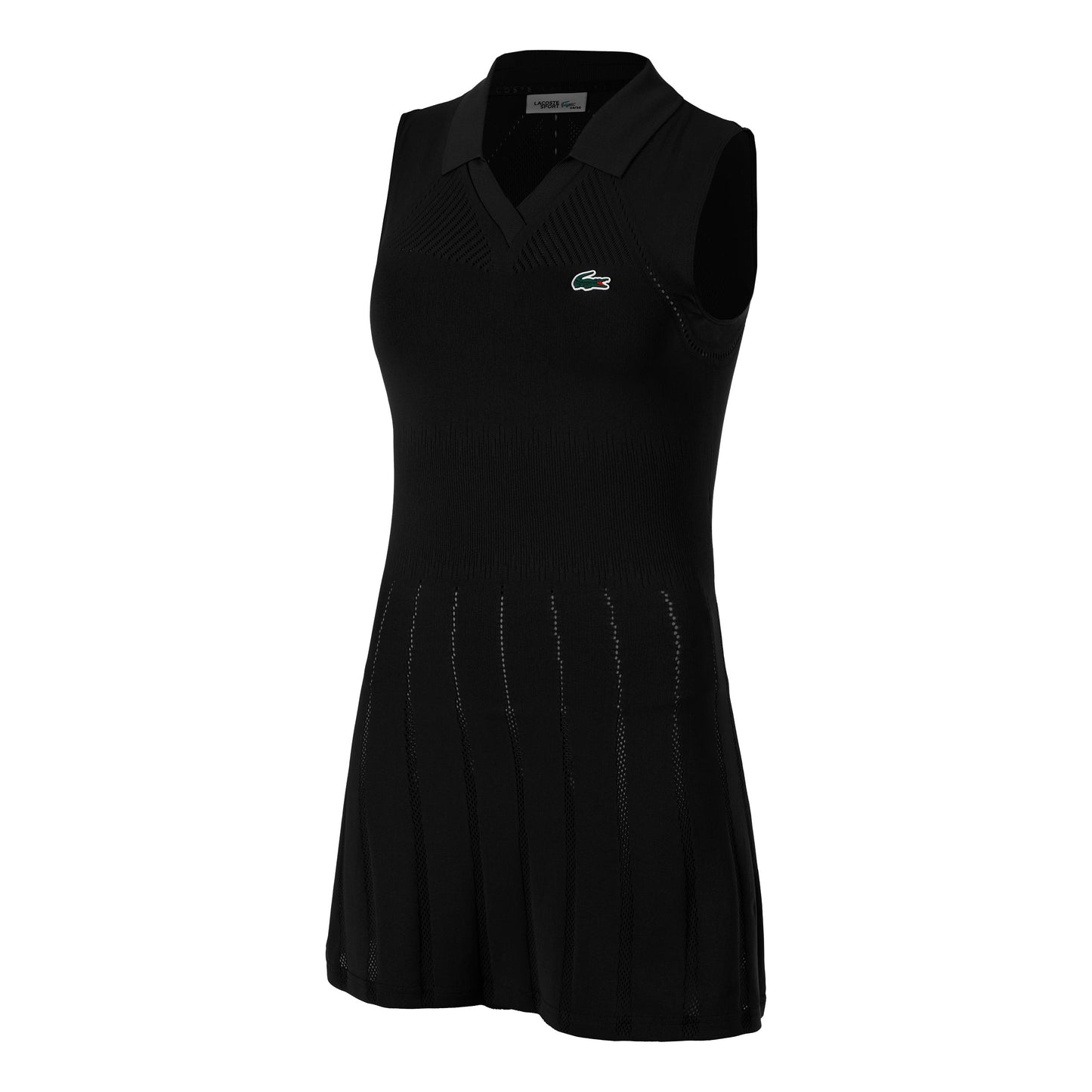 Lacoste Kleid Damen-Schwarz