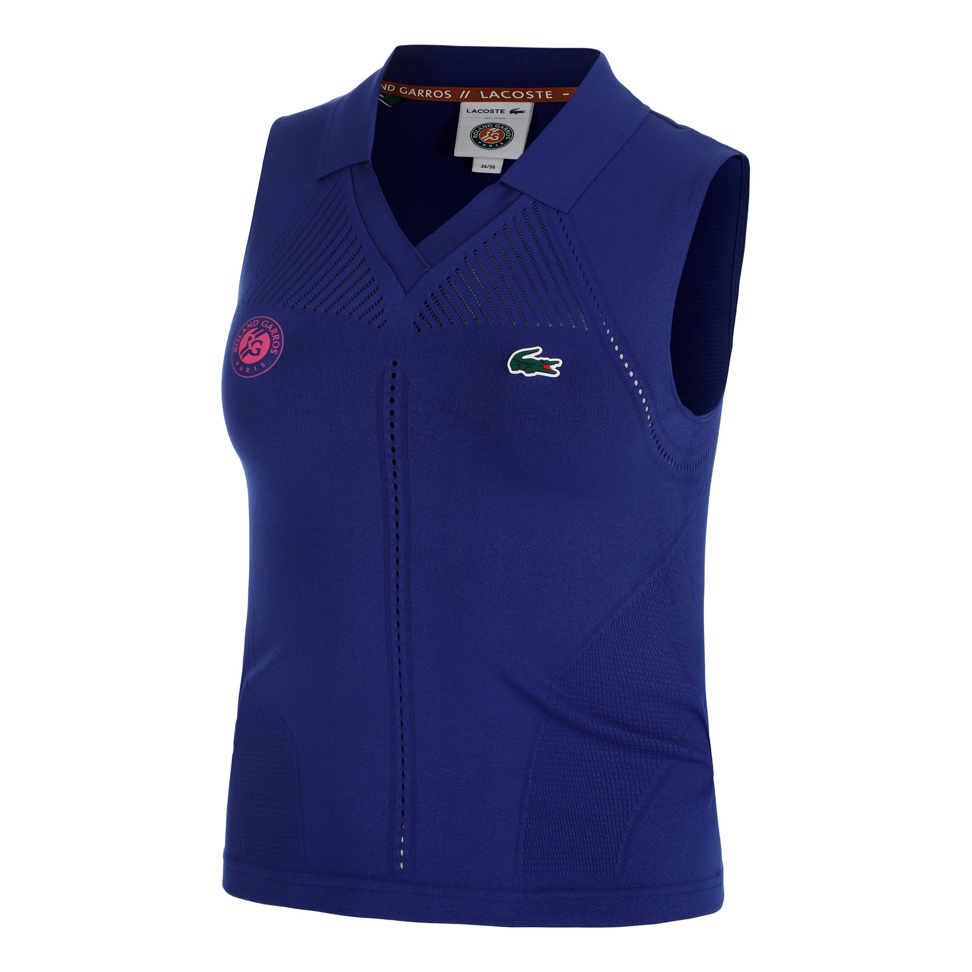 Lacoste Polo Damen - dunkelblau,