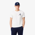 T-Shirt & Cap Herren - weiß, dunkelblau