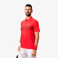 Djokovic Polo Herren-Rot