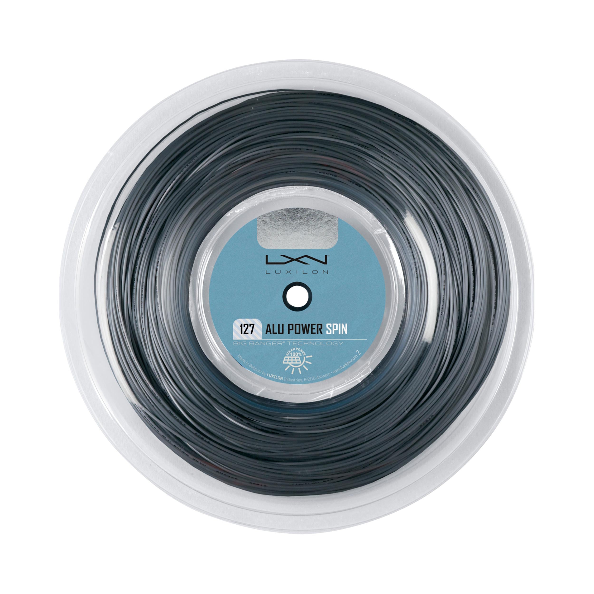 Luxilon Alu Power Spin Saitenrolle 220m-Silber