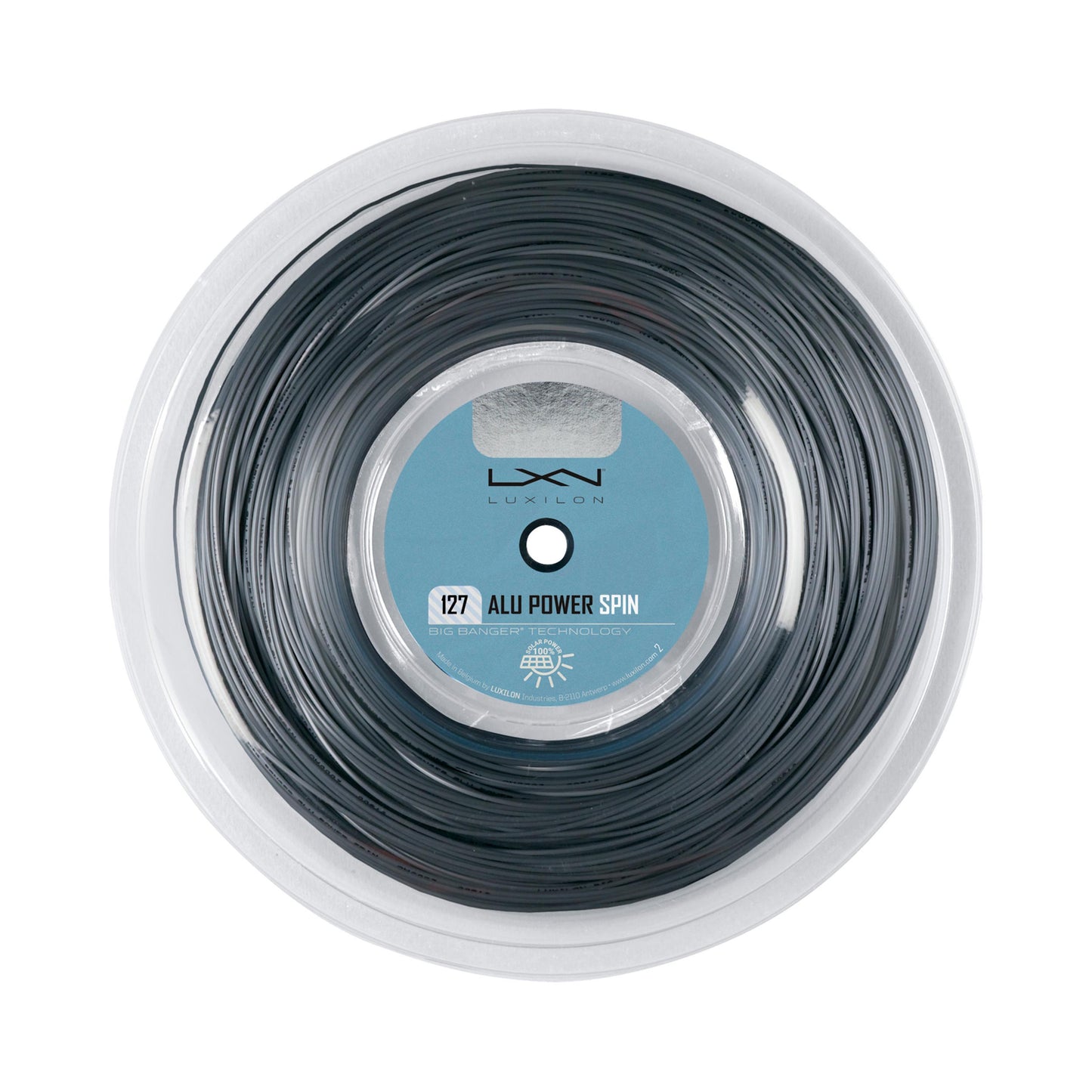 Luxilon Alu Power Spin Saitenrolle 220m-Silber
