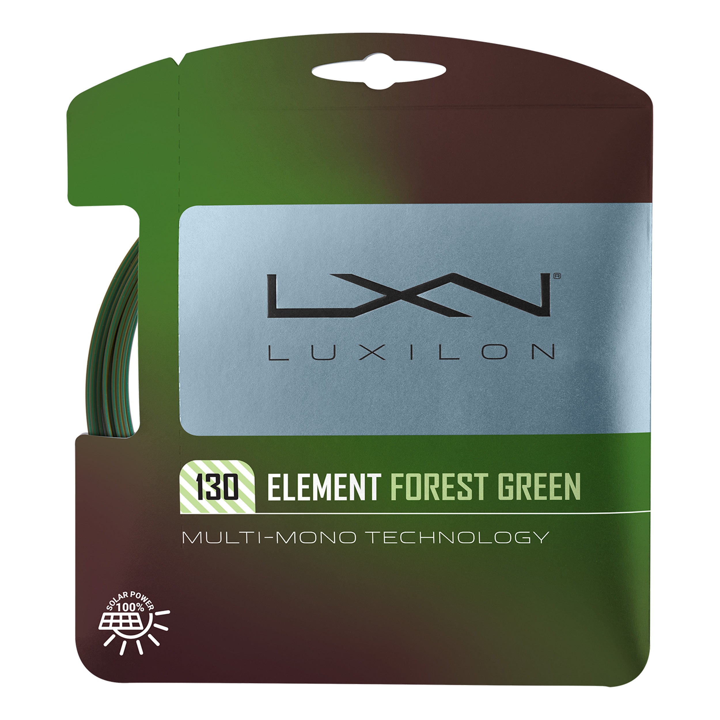 Luxilon Element Forest Green Saitenset 12,2m - grün