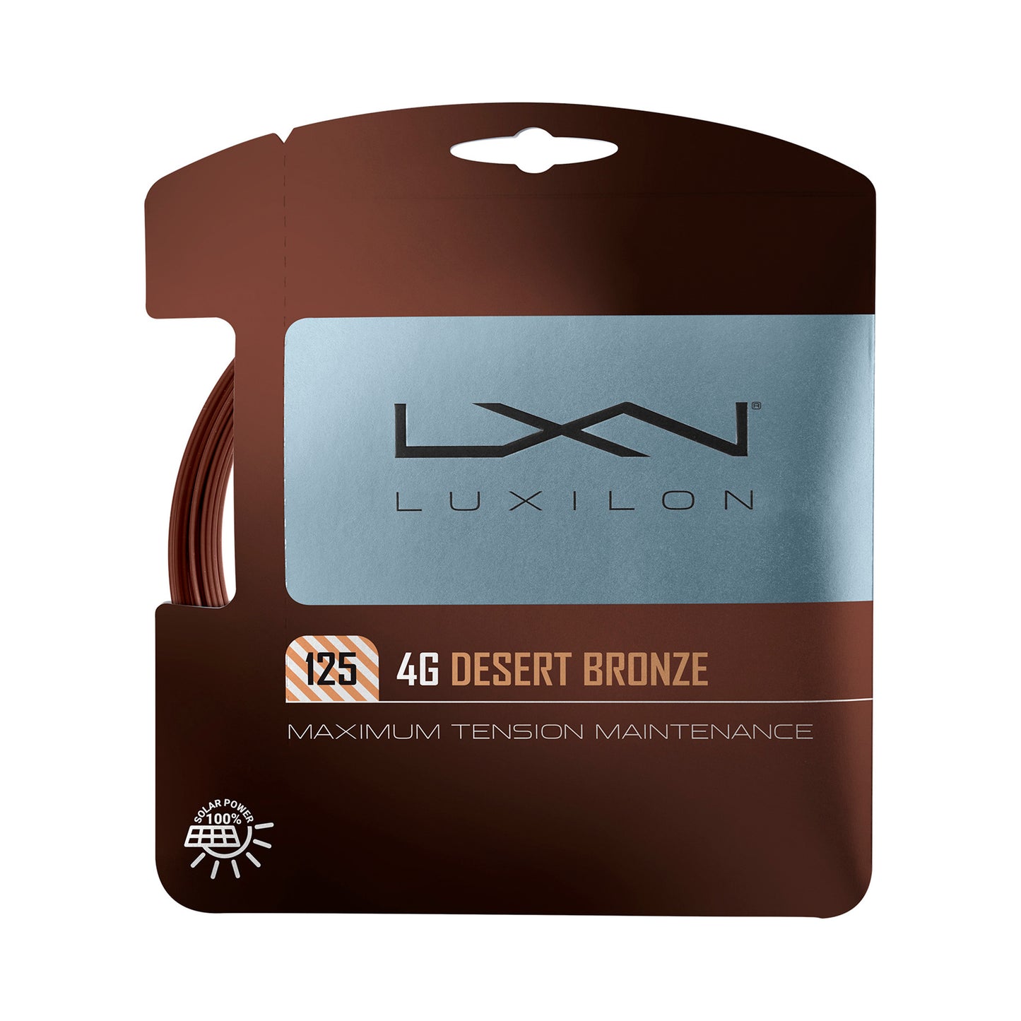 Luxilon 4G Saitenset 12,2m-Bronze