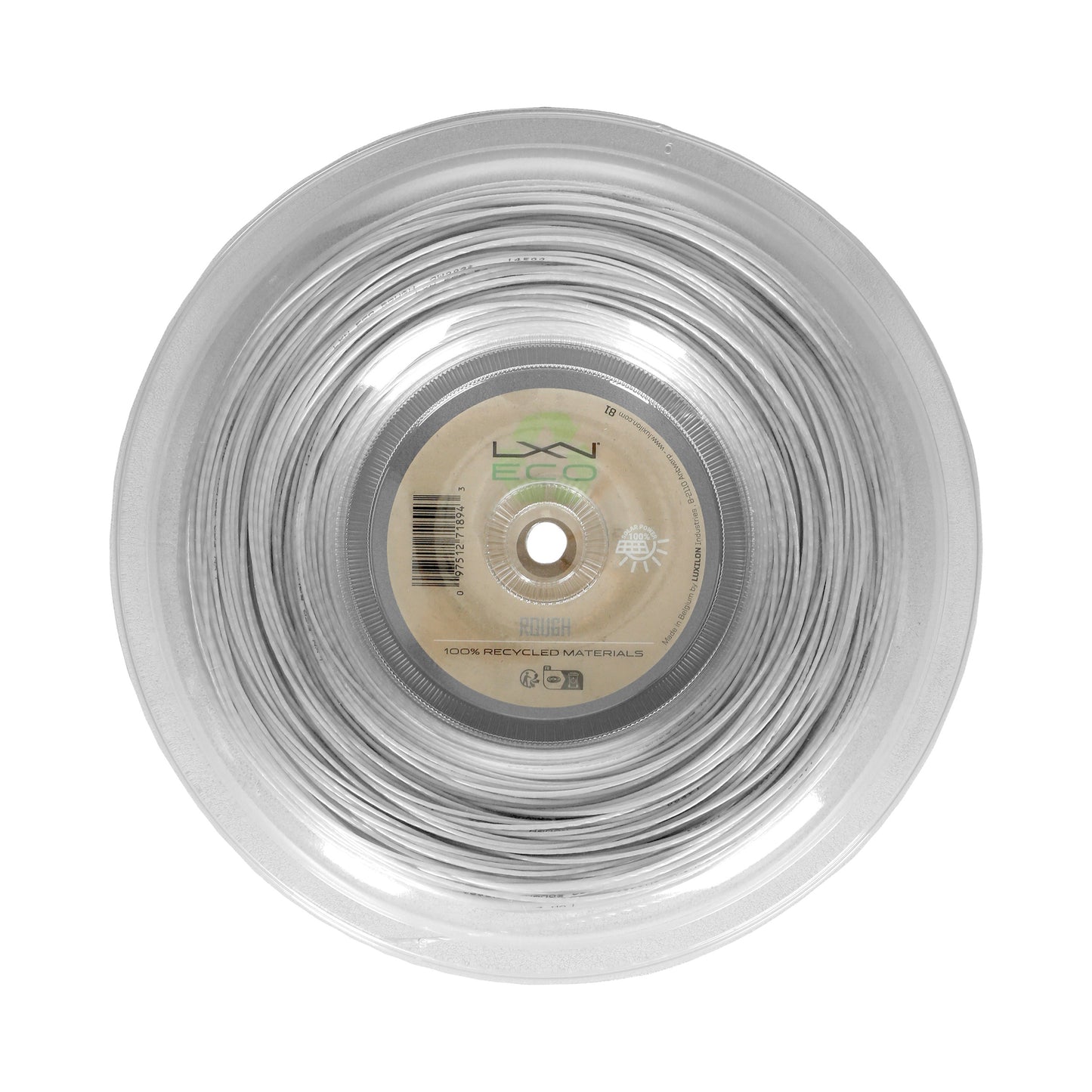 Luxilon Eco Rough Saitenrolle 200m-Grau