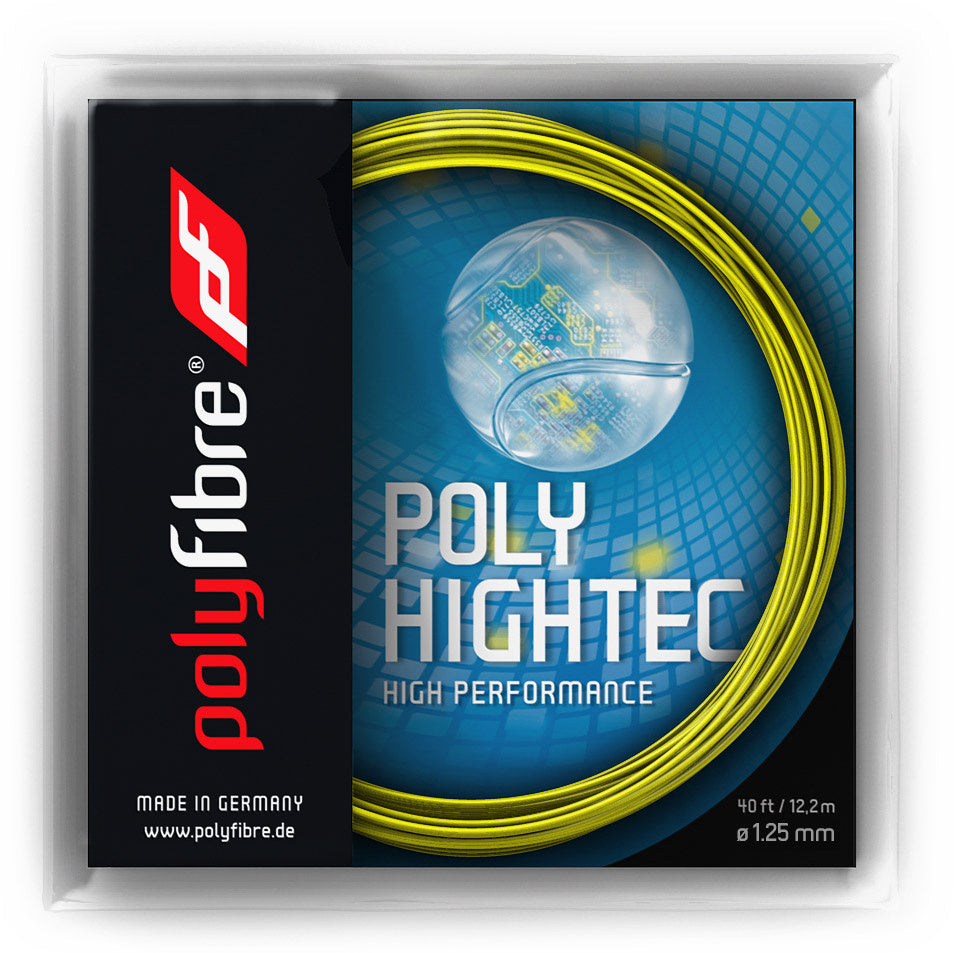 Polyfibre Poly Hightec Saitenset 12,2m-Gelb