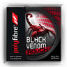 Venom Rough Saitenset 12,2m-Schwarz