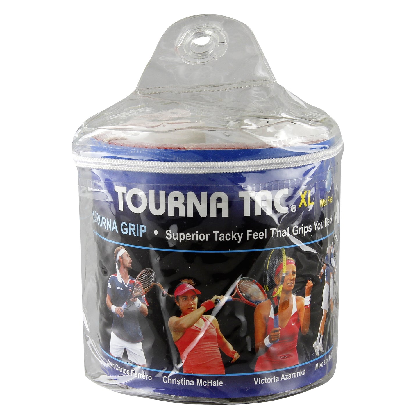 Tourna Tac 30er Pack-Schwarz