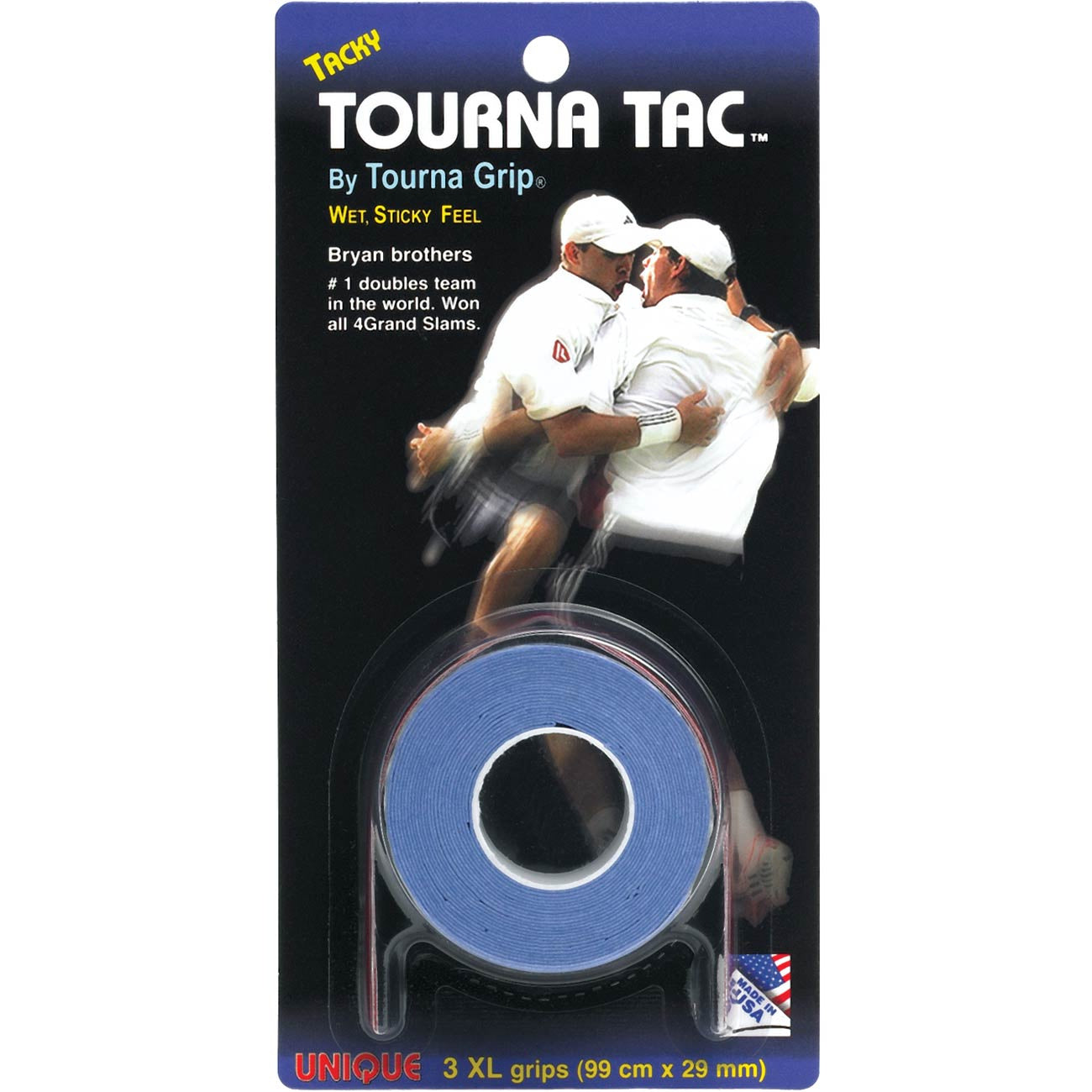 Tourna Tac 3er Pack-Blau