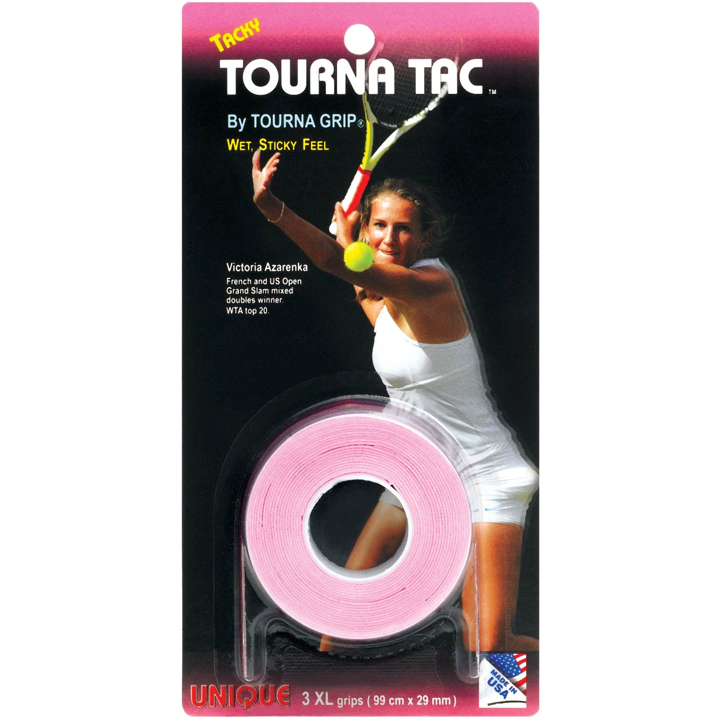 Tourna Tac 3er Pack-Pink