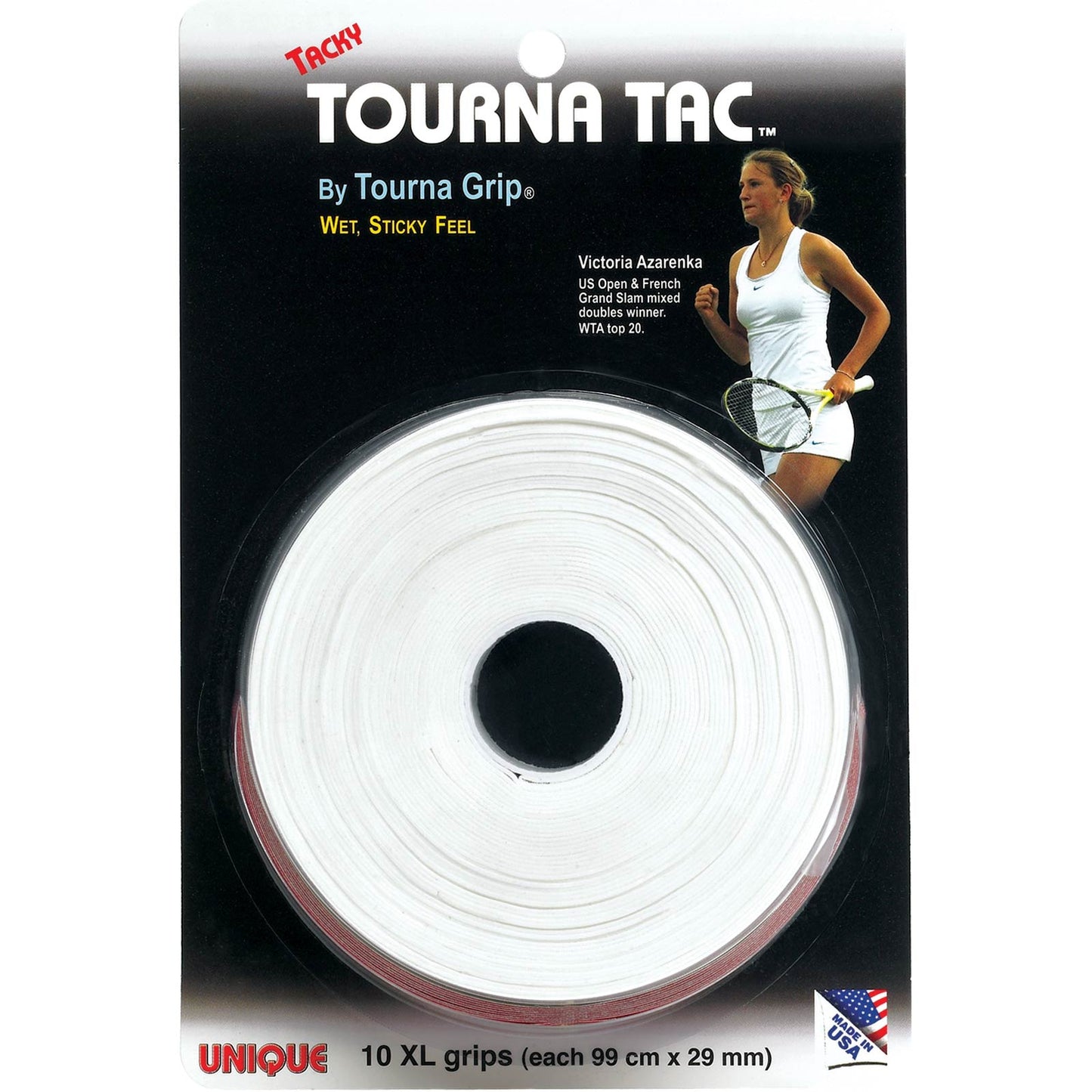 Tourna Tac 10er Pack-Weiß