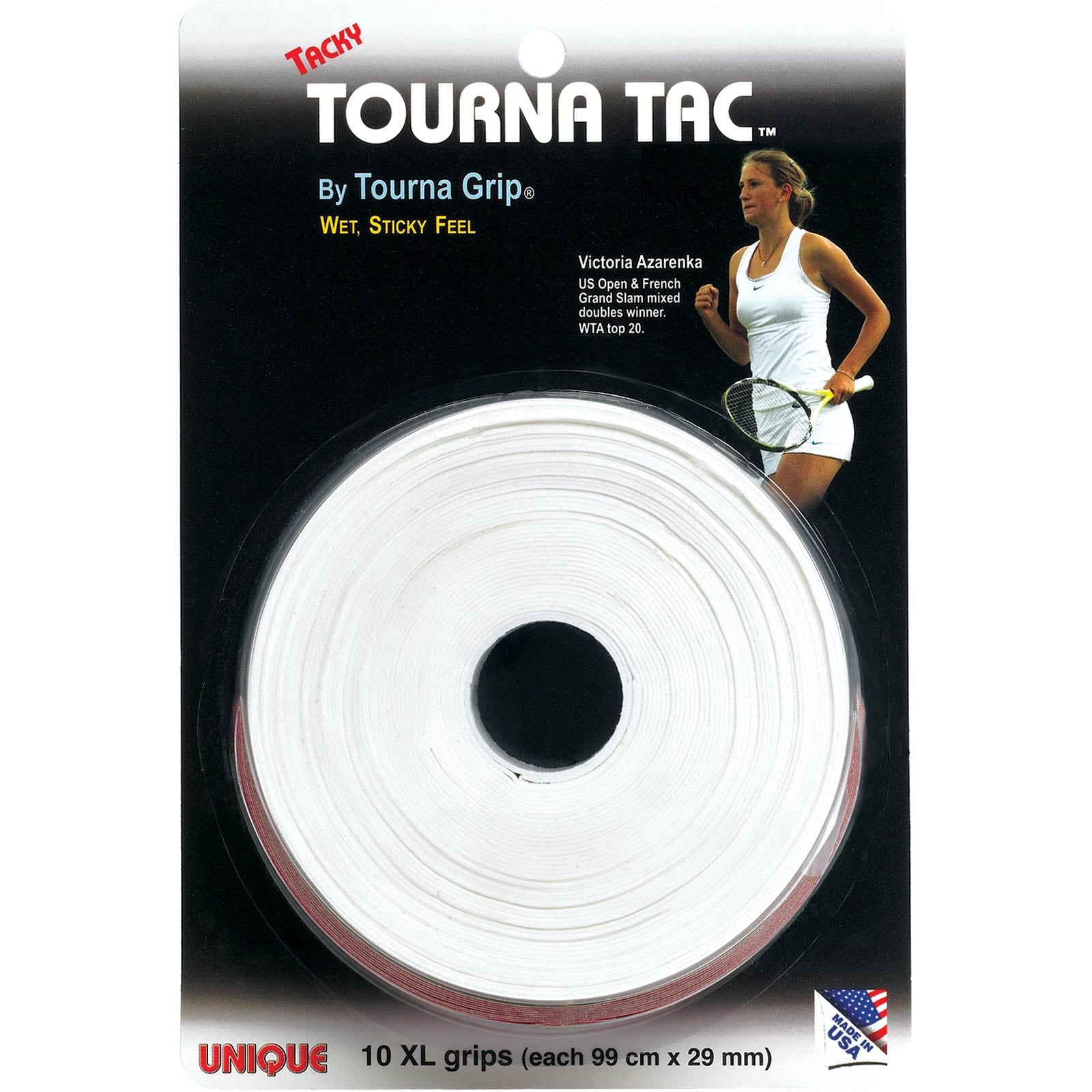 Tourna Tac 10er Pack-Weiß