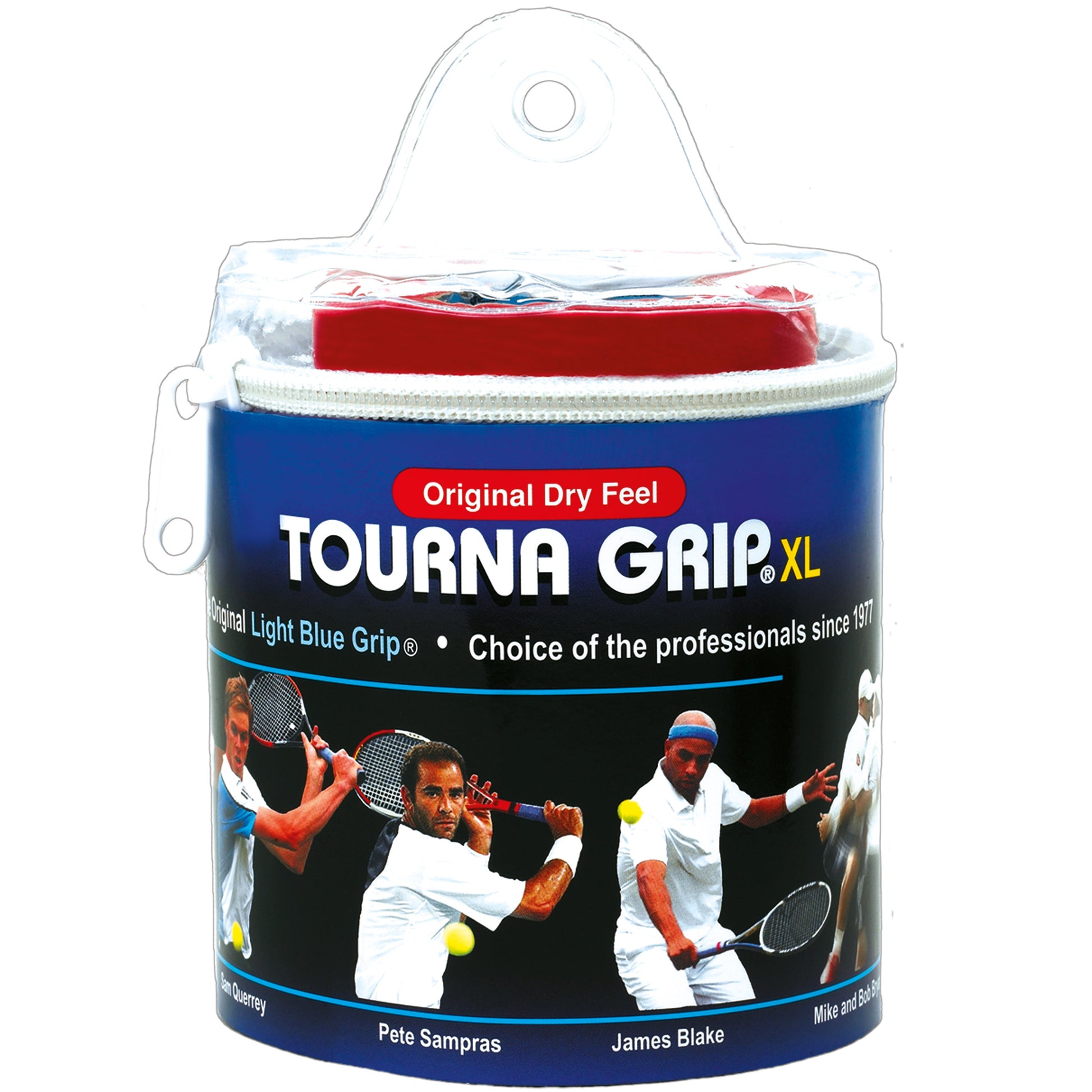 Tourna Grip Tour XL 30er Pack-Blau