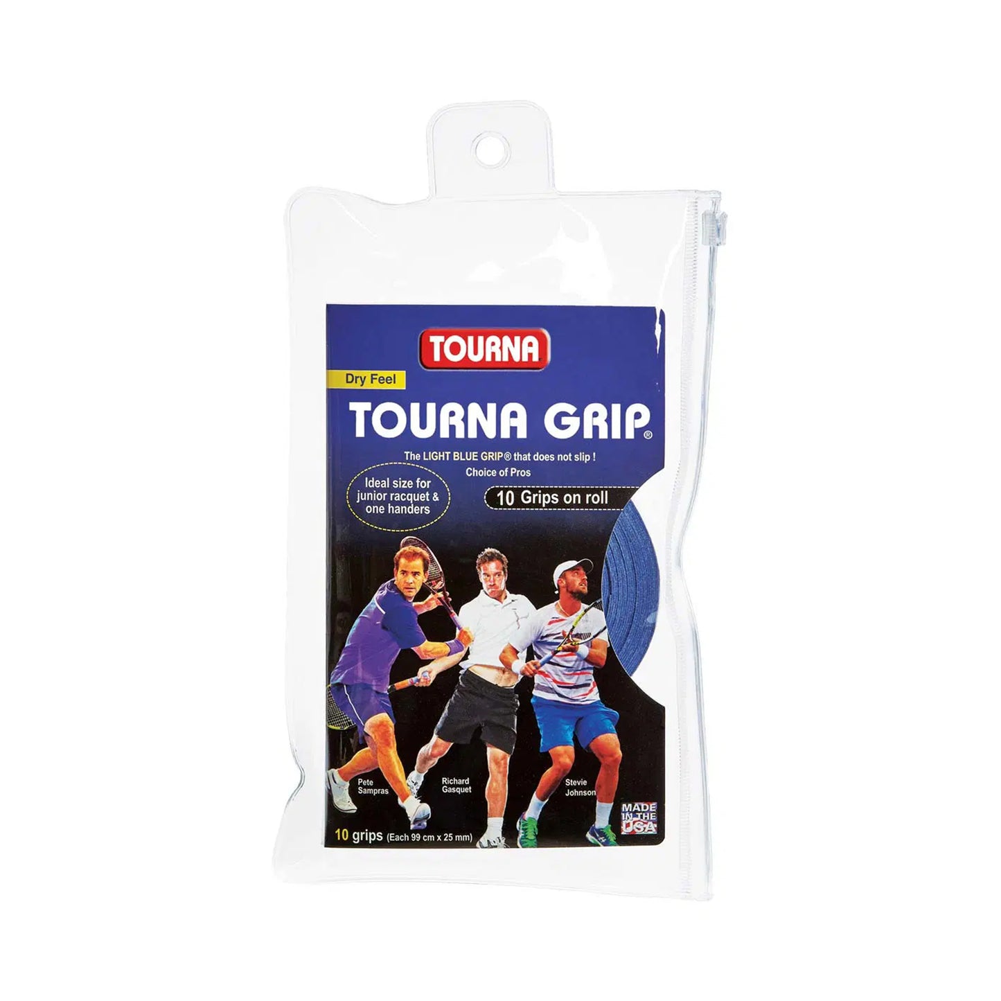Tourna Grip Standard 10er Pack-Blau