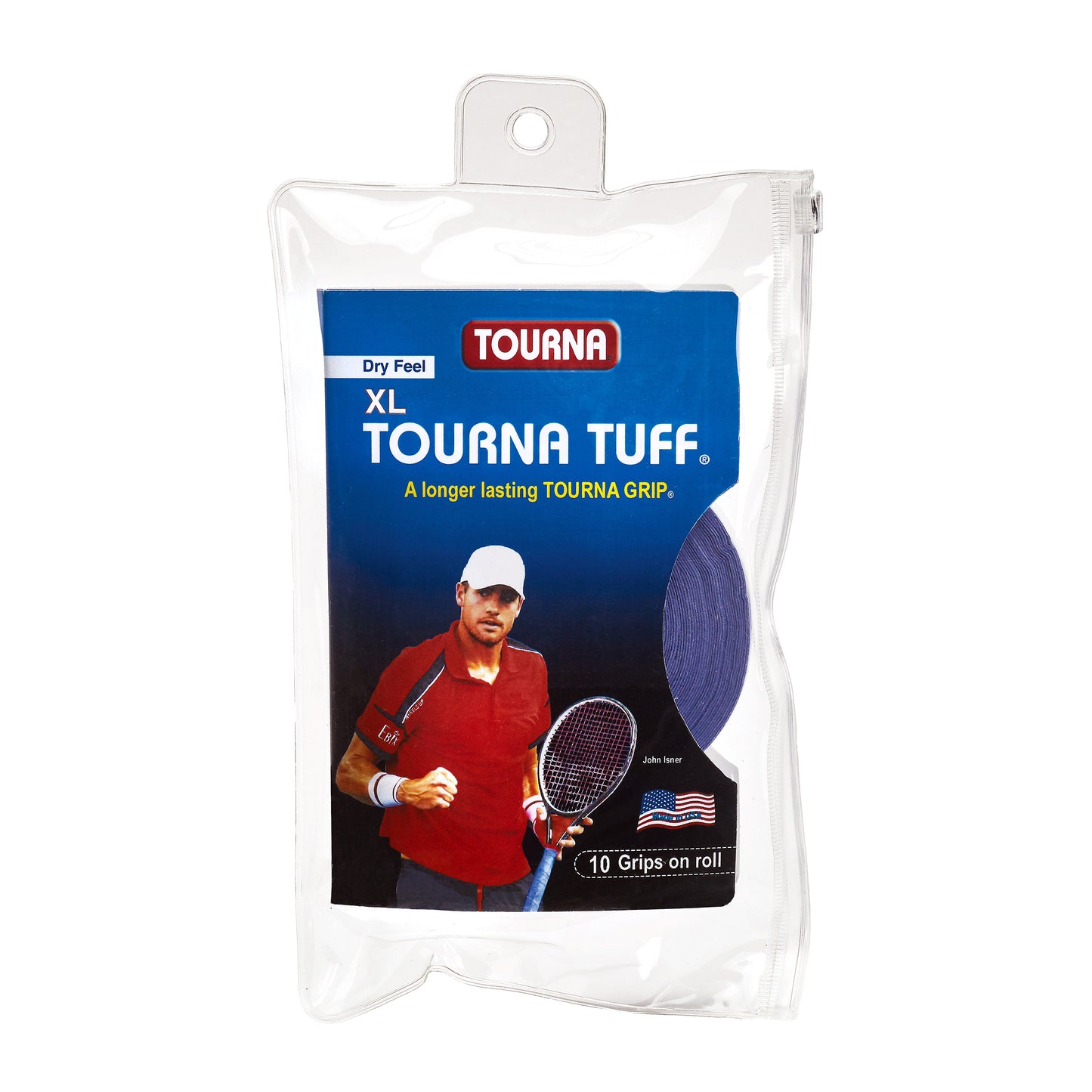 Tourna Tuff 10er Pack-Blau