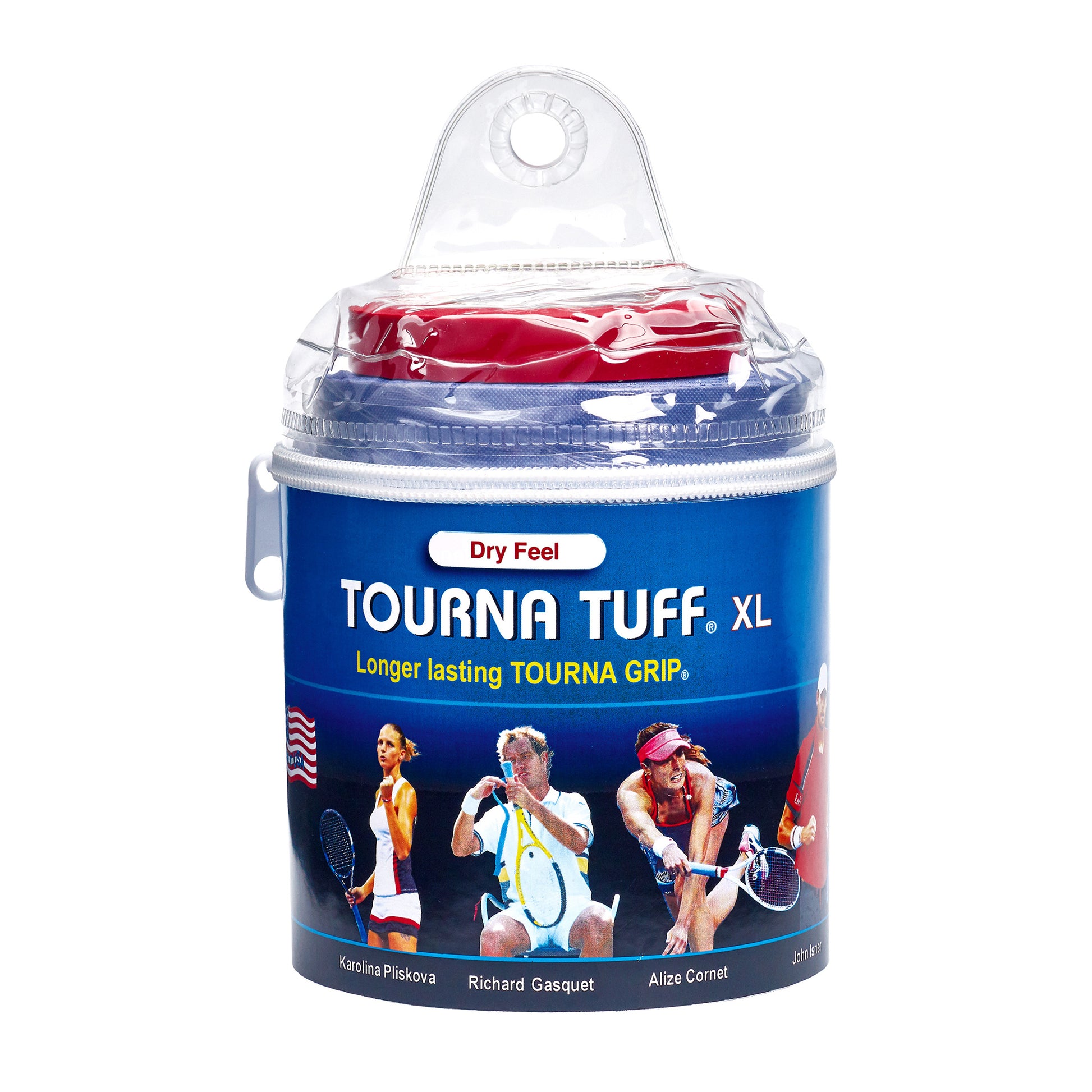 Tourna Tuff Tour Pouch Blue 30er Pack-Blau