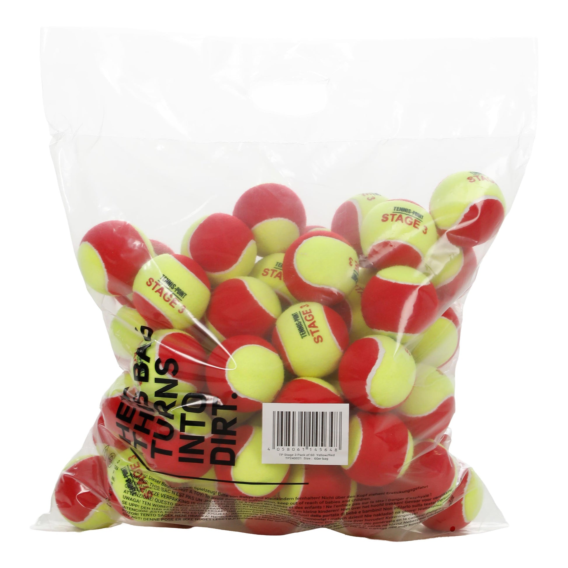 Tennis-Point TP Stage 3 60er Beutel