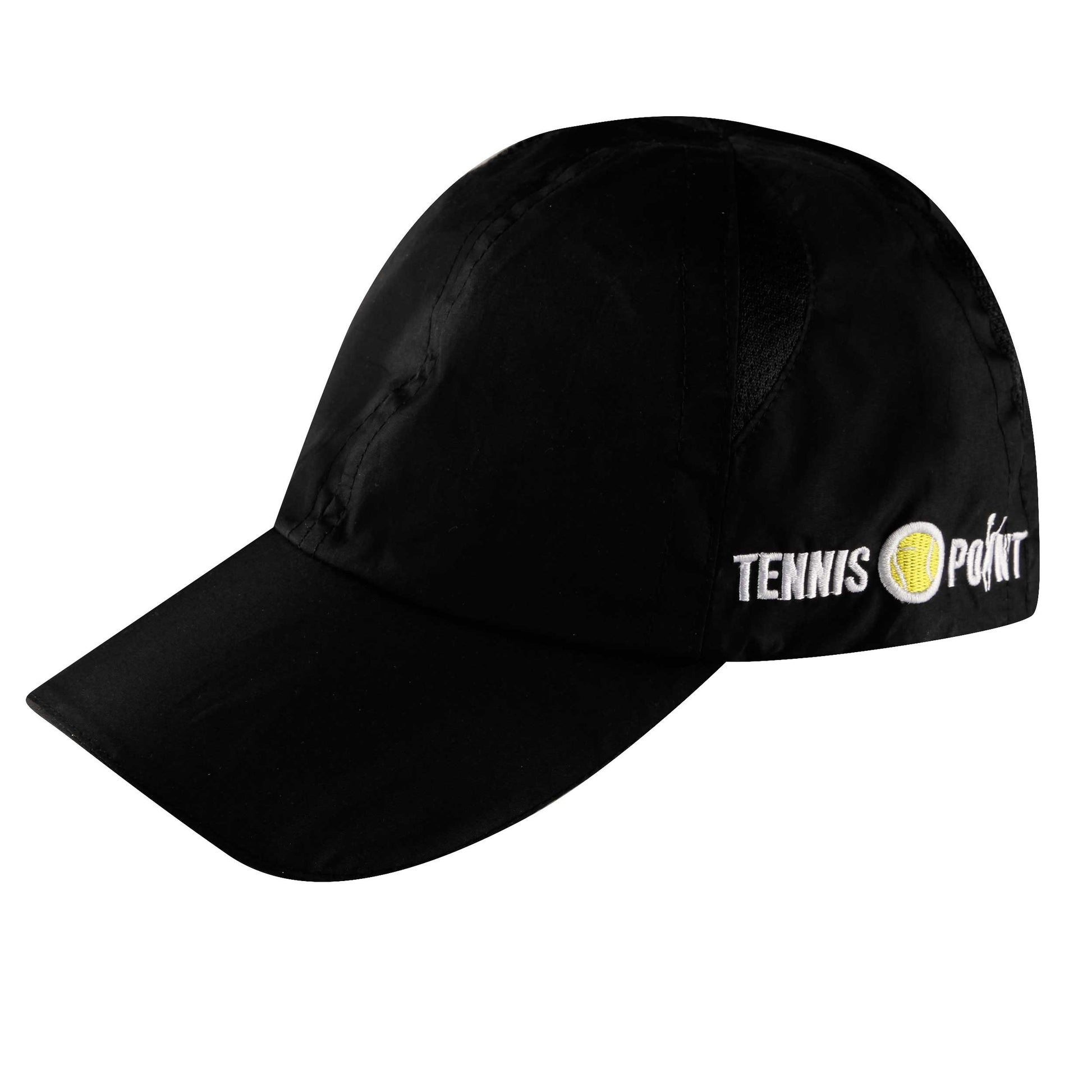 Tennis-Point Cap Herren-schwarz