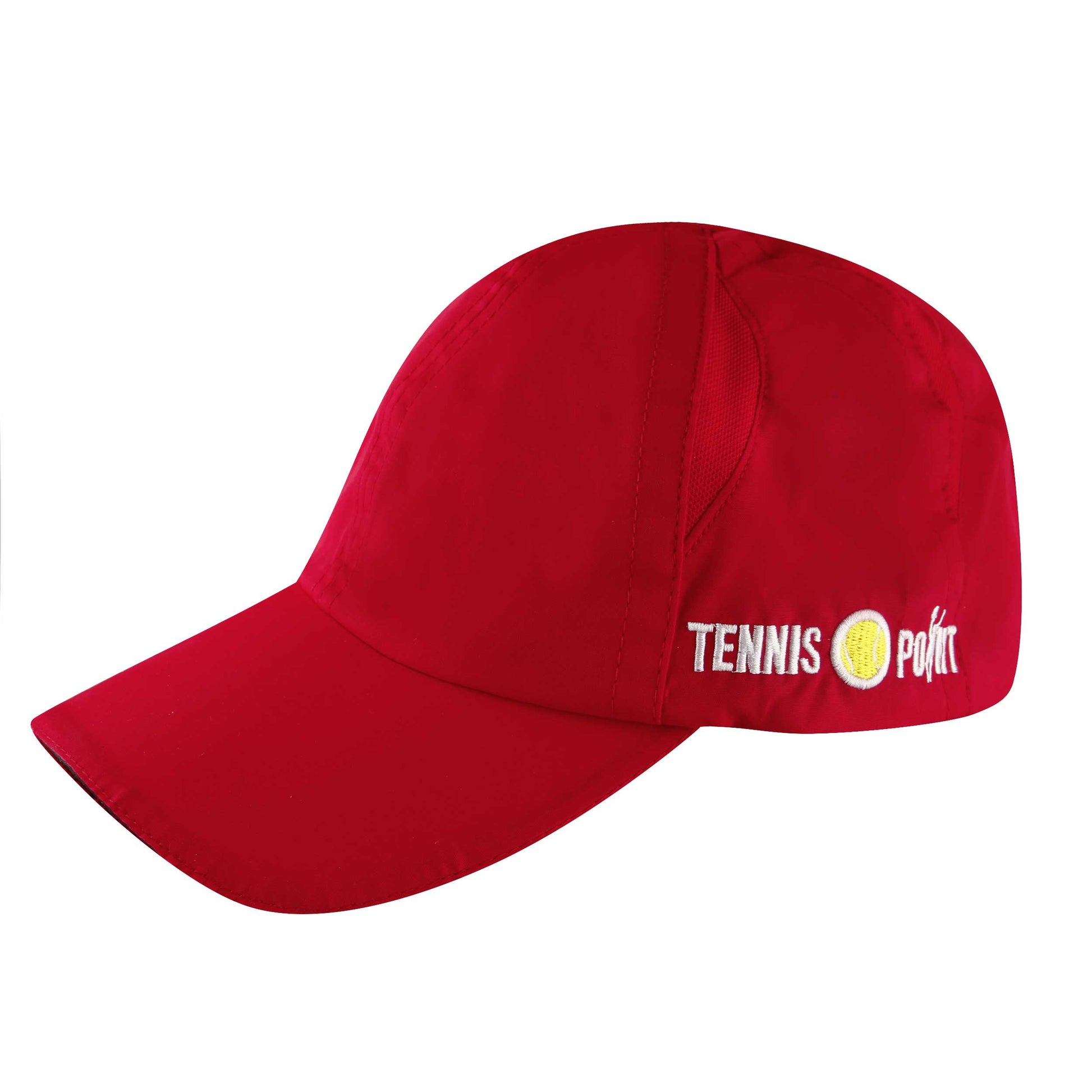 Tennis-Point Cap Herren-rot