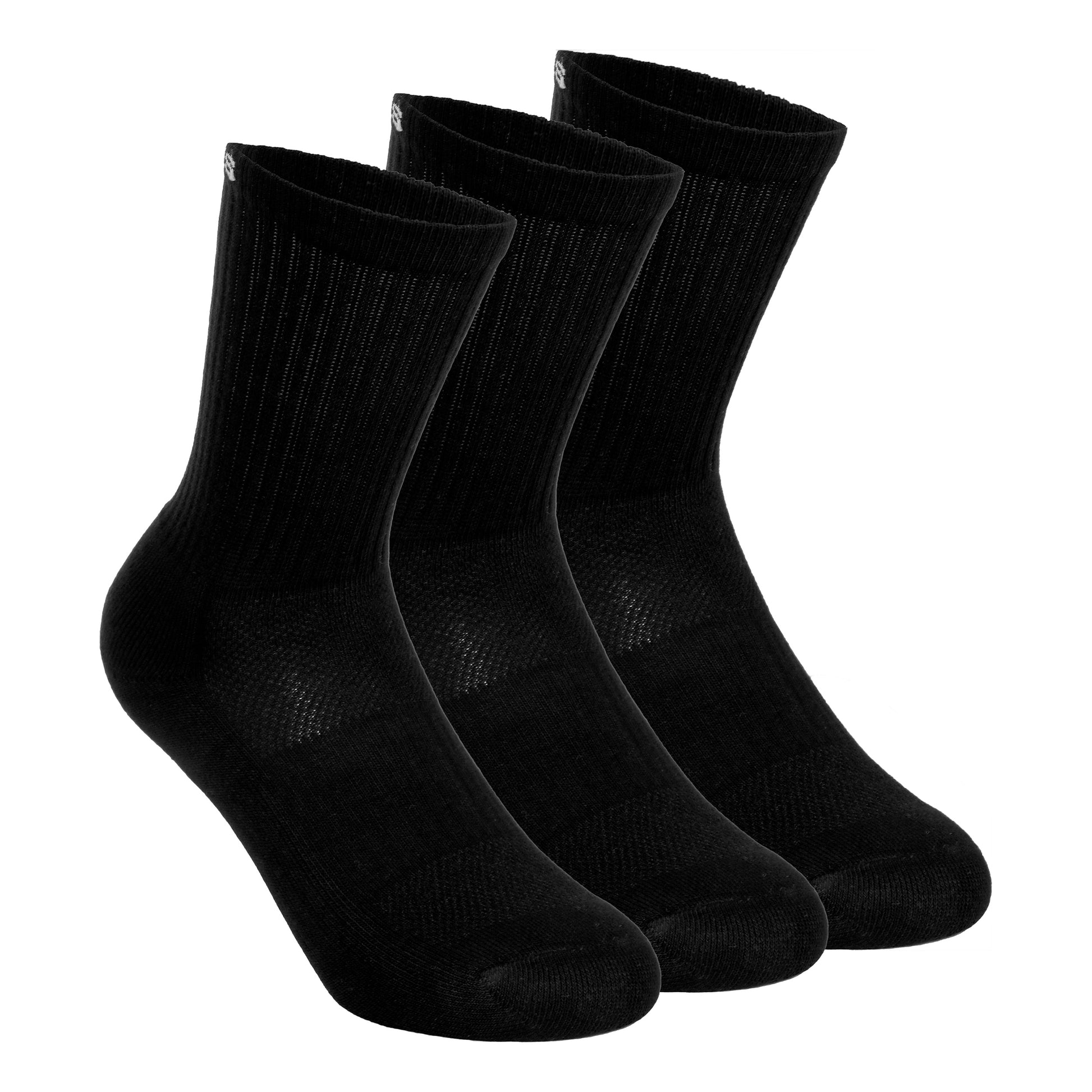 Tennis-Point Tennissocken 3er Pack-Schwarz