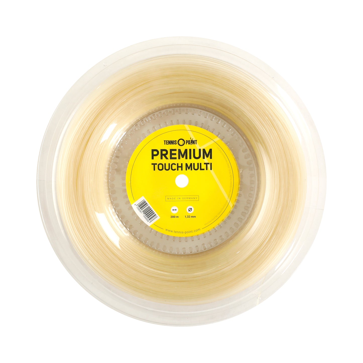 Tennis-Point Premium Touch Multi Saitenrolle 200m-Nude
