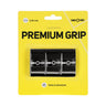 Premium Grip 3er Pack-Schwarz