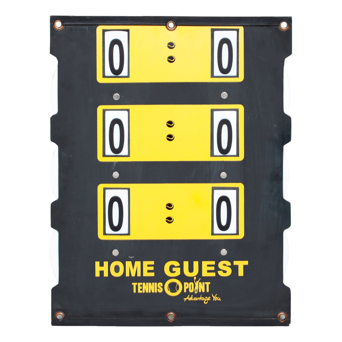 Tennis-Point Spielstandsanzeige 60x46cm-Schwarz