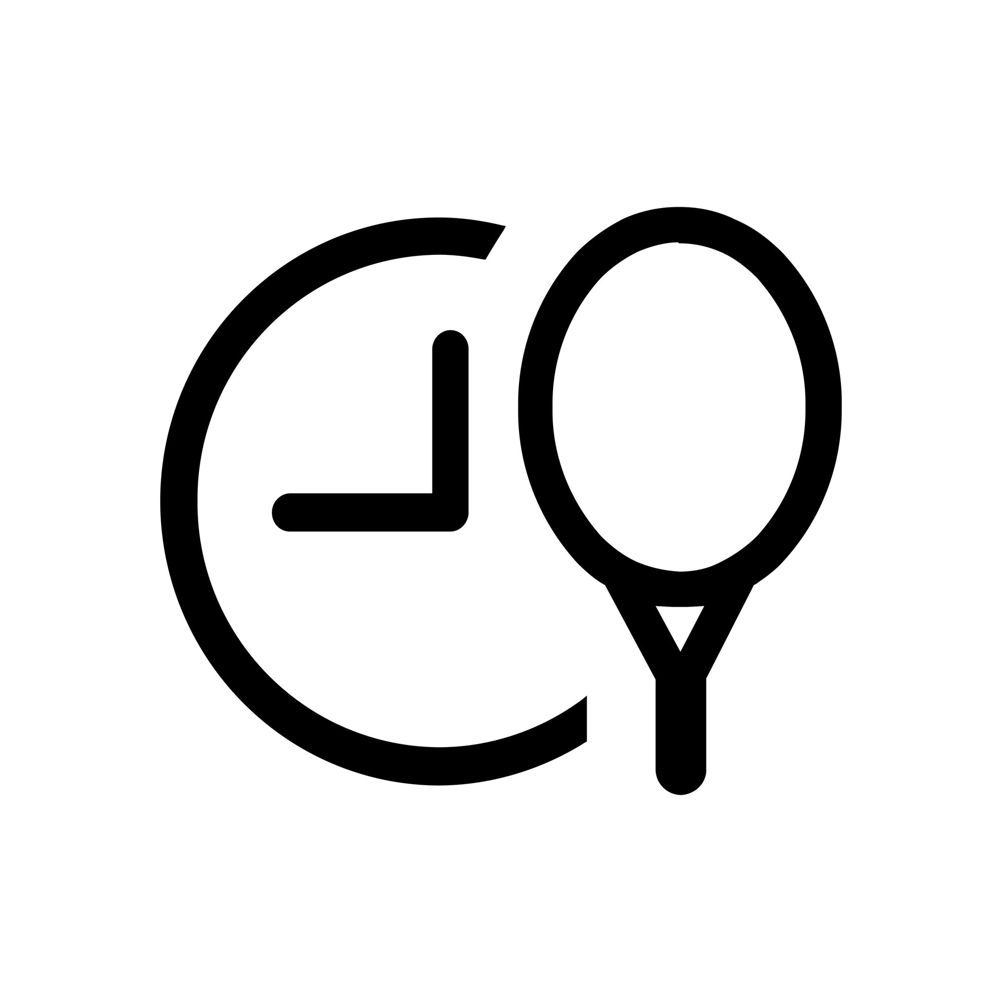 Tennis-Point Services Mietgebühr Testschläger-Mehrfarbig
