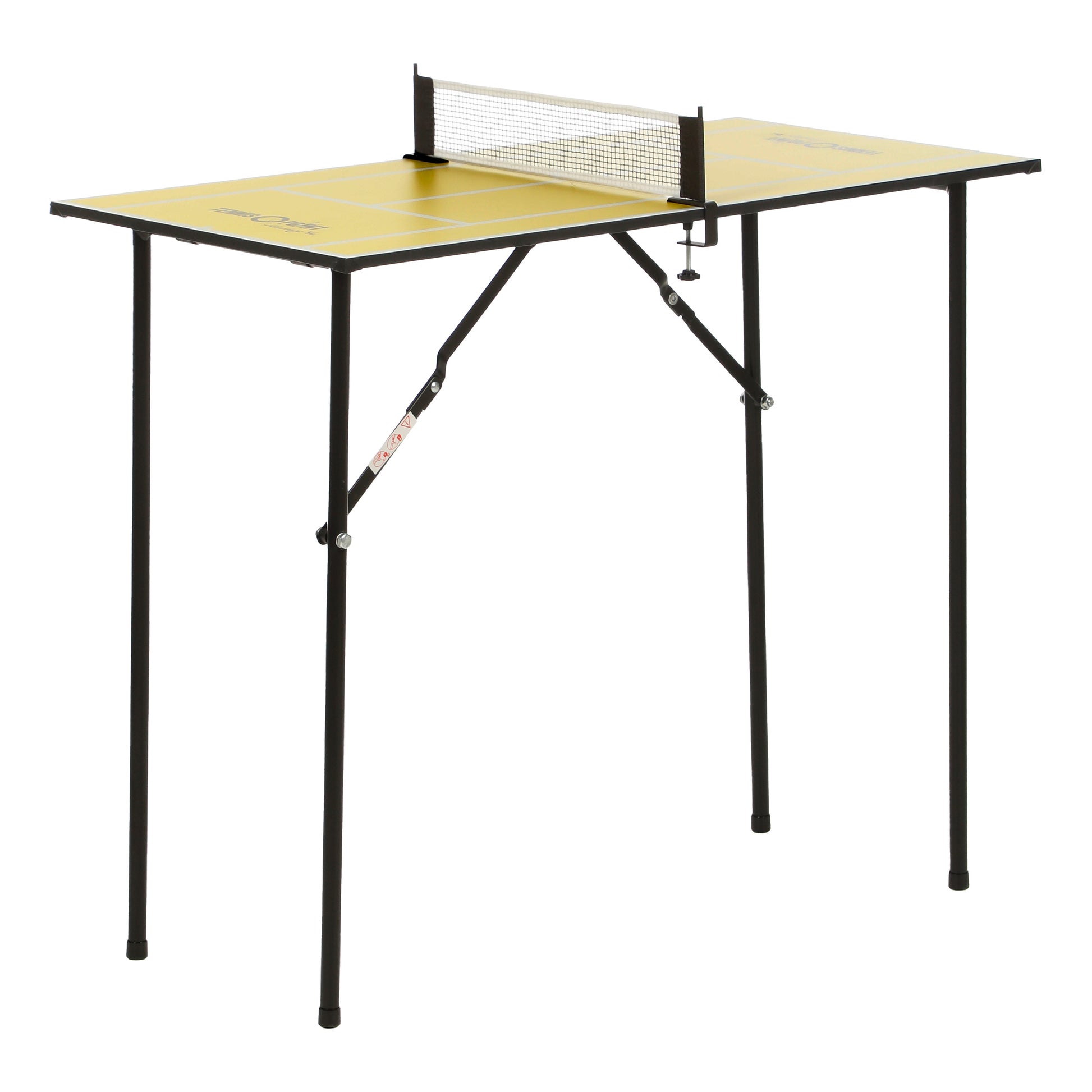Tennis-Point Mini Tischtennisplatte-Silber,Schwarz