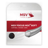 Focus-HEX Soft Saitenset 12m-Schwarz