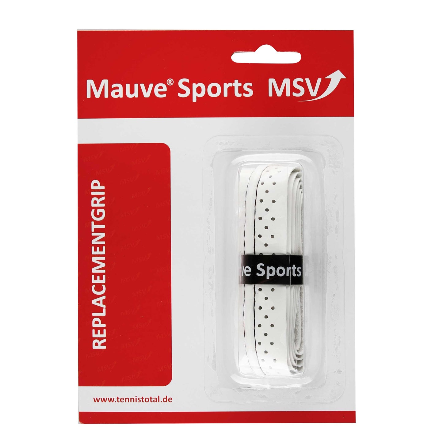 MSV Basic Grip Soft-Stich Perforated And Stitched 1er Pack-Weiß