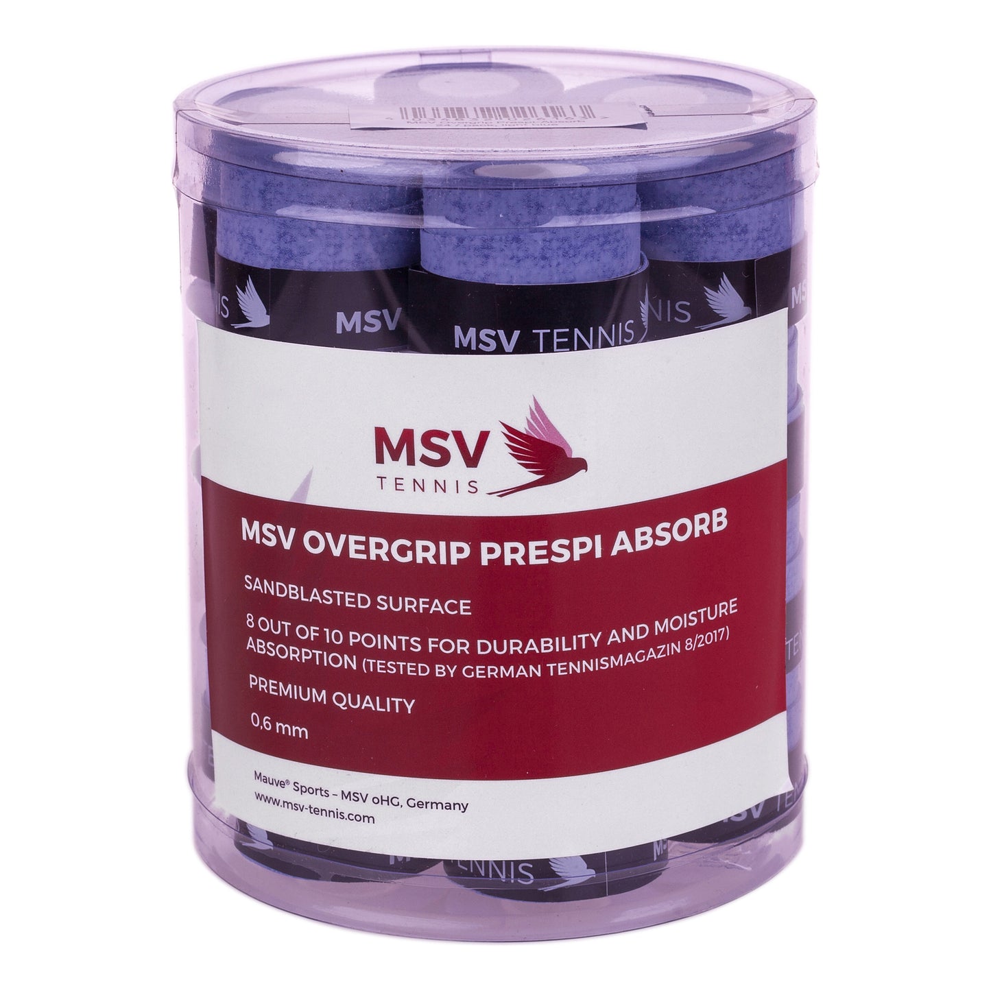 MSV Overgrip Prespi 24er Pack-Hellblau