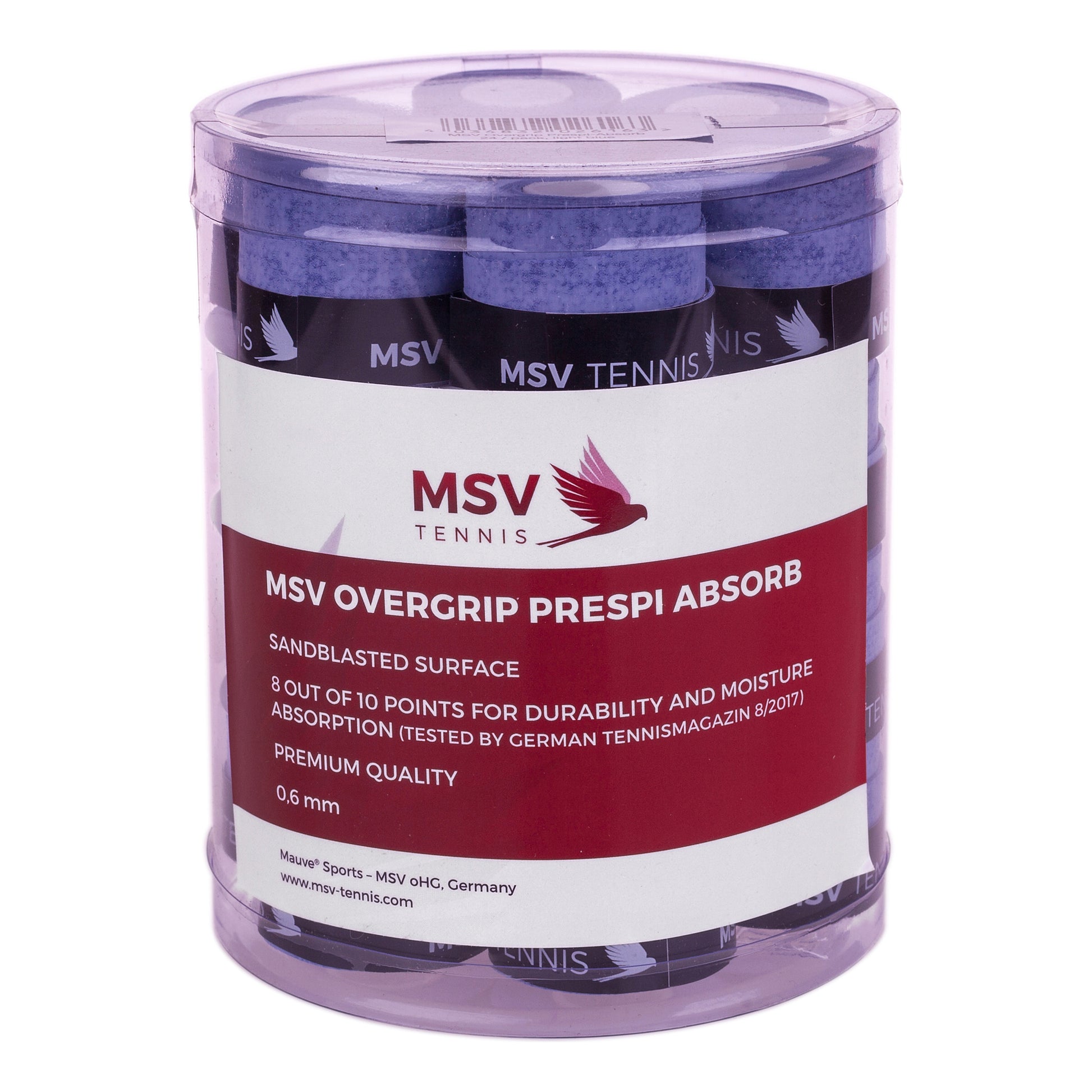 MSV Overgrip Prespi 24er Pack-Hellblau