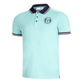 Ranking Staff Polo Herren - hellblau, dunkelblau