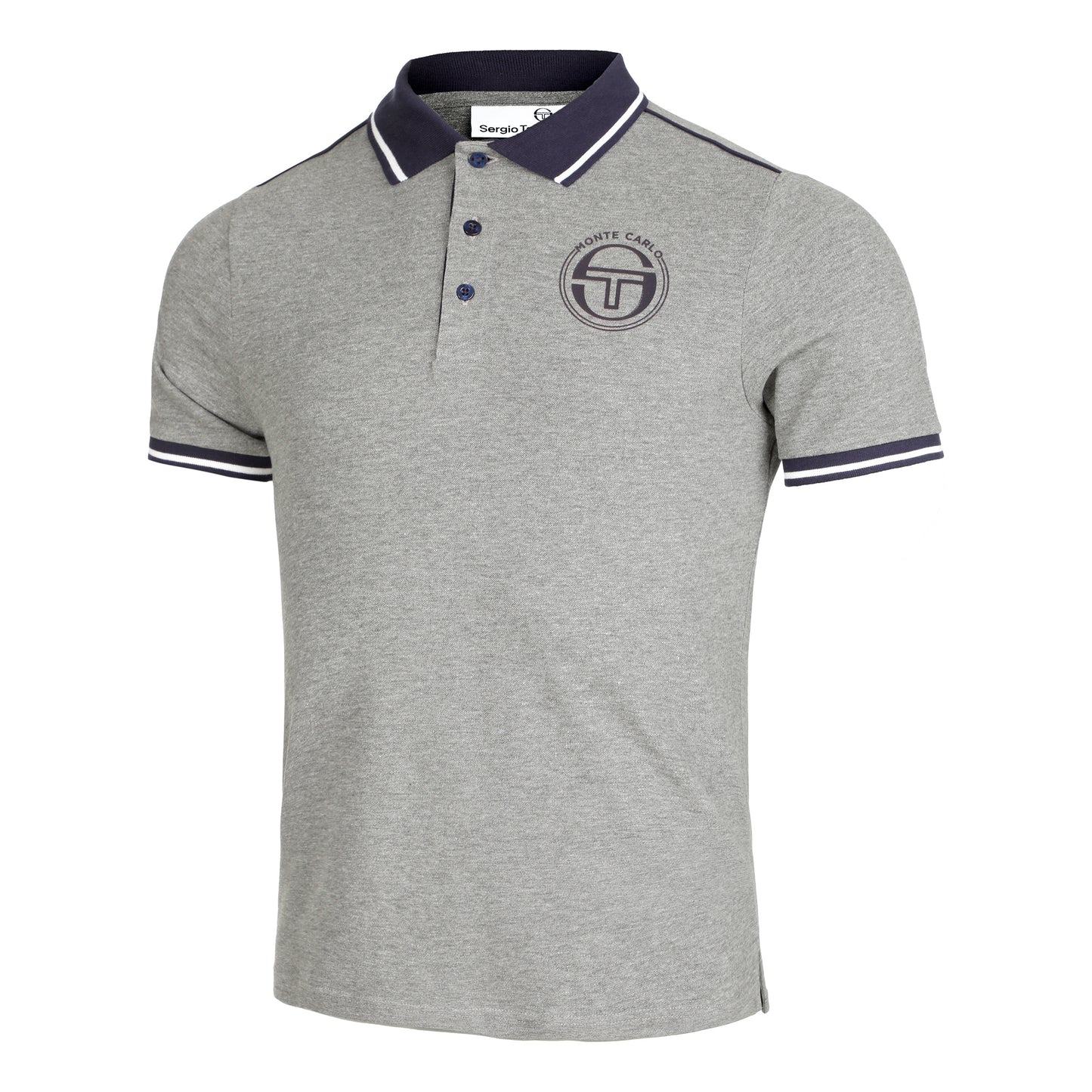Sergio Tacchini Ranking Staff Polo Herren - dunkelgrau, dunkelblau