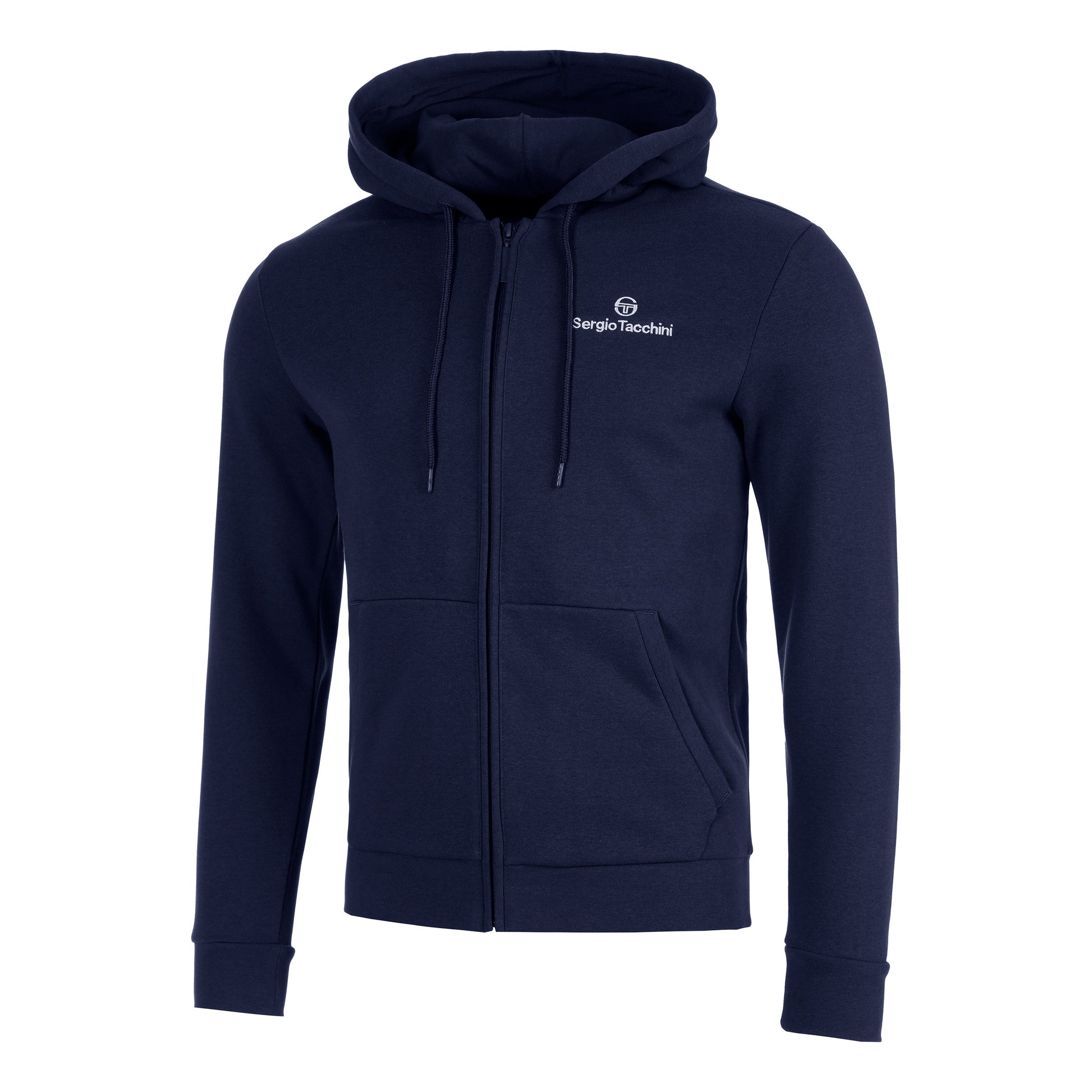 Sergio Tacchini Cipresso Sweatjacke Herren - blau,