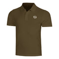 Classica St Polo Herren - grün, beige