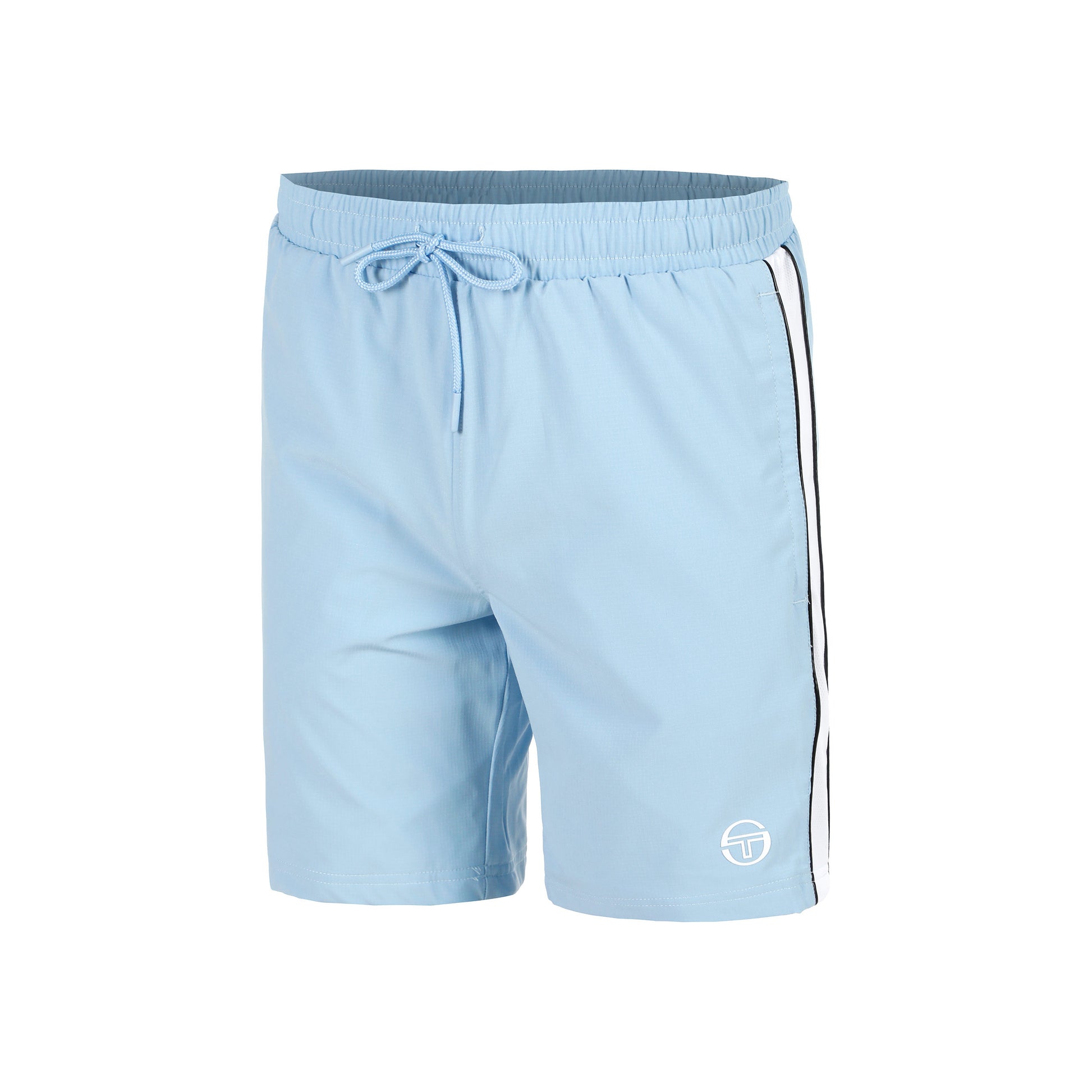 Sergio Tacchini Deriva Shorts Herren-Hellblau,Weiß