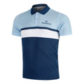 Elfetta Polo Herren - hellblau, blau