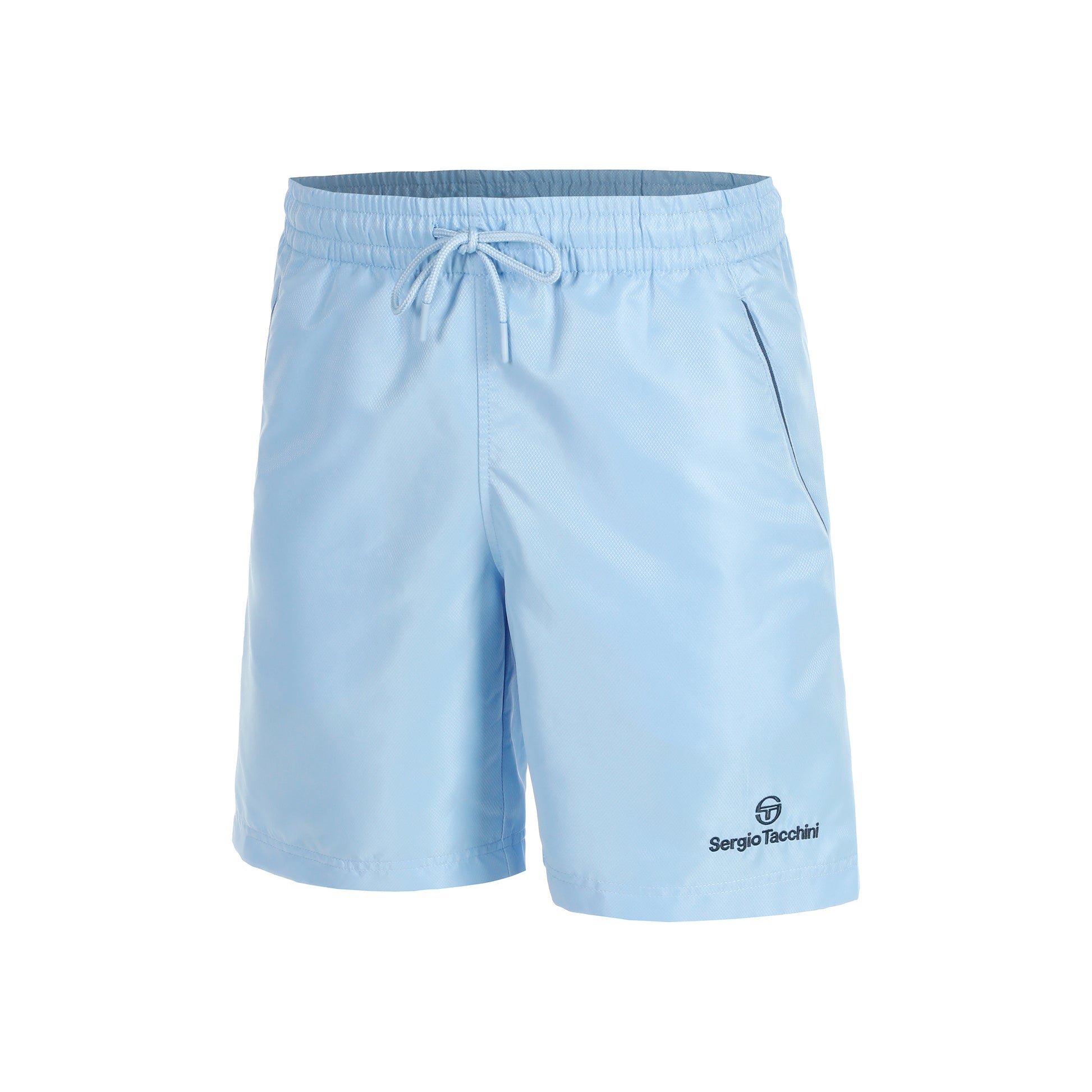 Sergio Tacchini Rob 024 PL Shorts Herren - hellblau, blau
