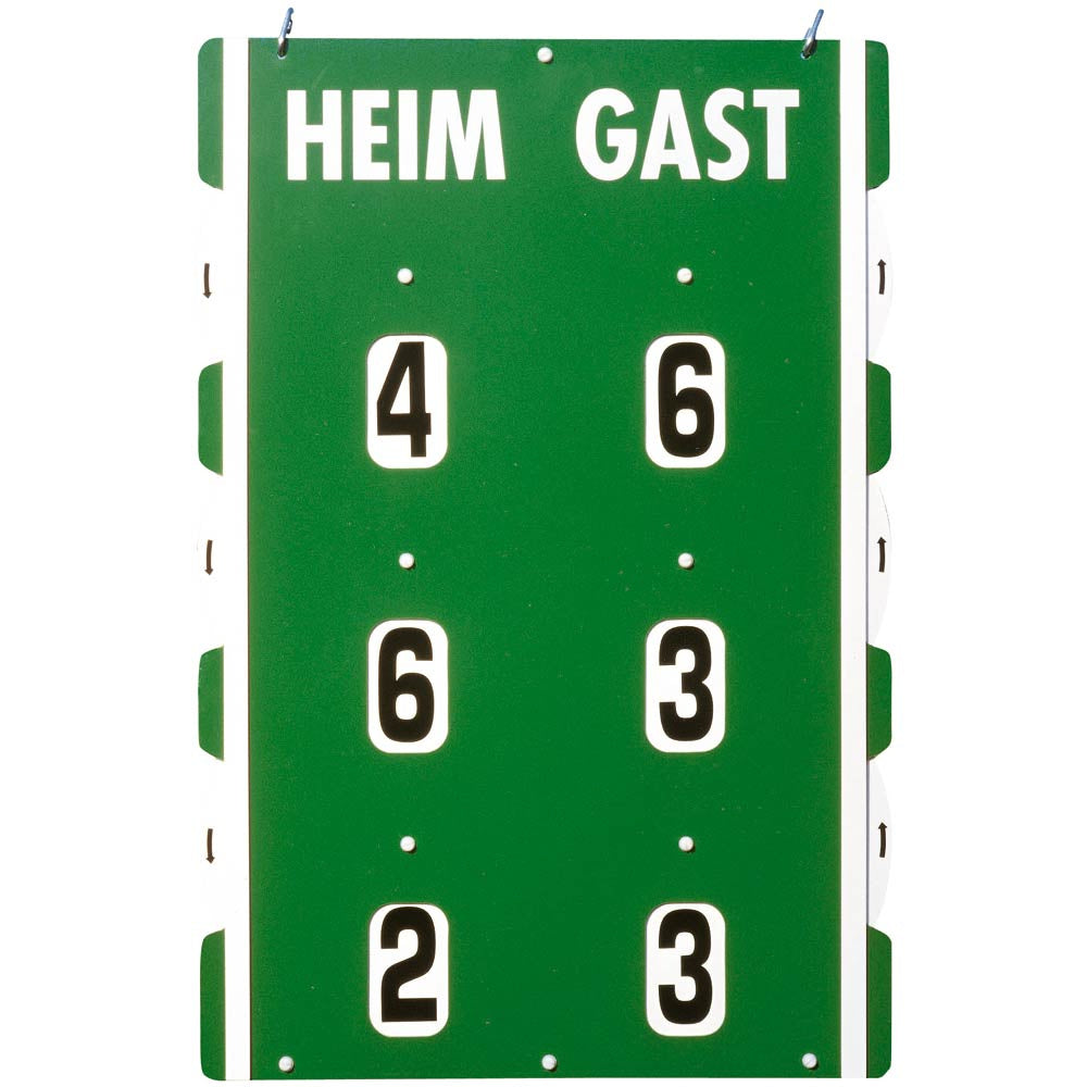 Tegra Spielstandsanzeige Mit Aufhängevorrichtung-Grün